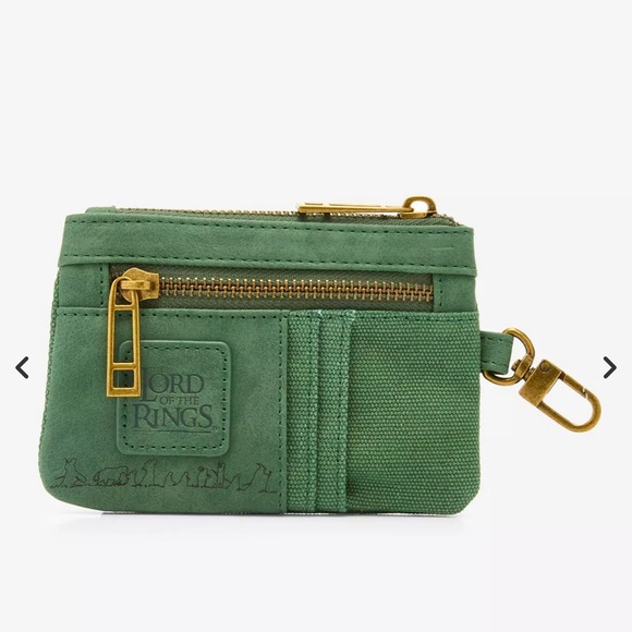 The Lord of the Rings Patches Canvas Sling Crossbody Bag & Cardholder -Exclusive - Picture 5 of 9